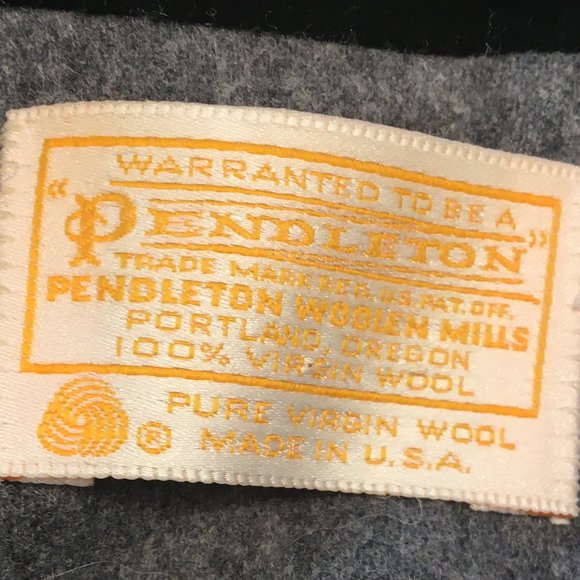 Vintage Pendleton Wool Grey Longline Blazer - Picture 6 of 7